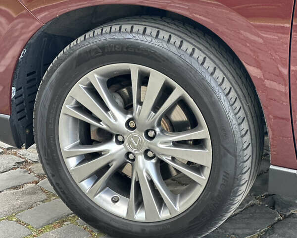 Красный Лексус РХ, объемом двигателя 3.46 л и пробегом 156 тыс. км за 19900 $, фото 10 на Automoto.ua
