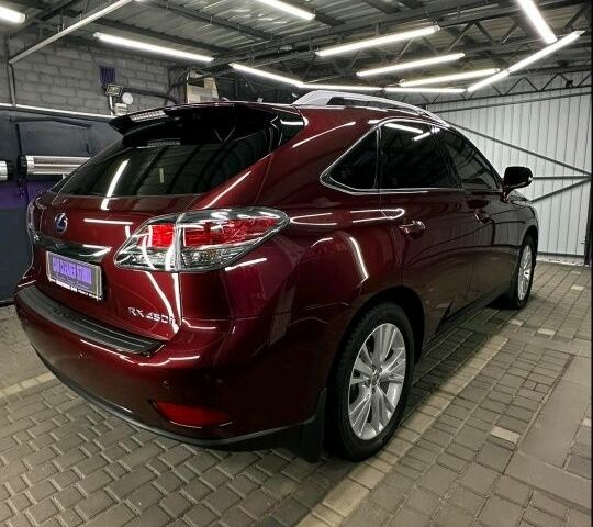 Червоний Лексус РХ, об'ємом двигуна 3.5 л та пробігом 190 тис. км за 22800 $, фото 2 на Automoto.ua