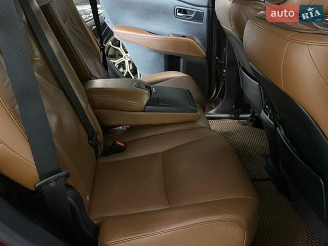 Красный Лексус РХ, объемом двигателя 3.46 л и пробегом 188 тыс. км за 24499 $, фото 26 на Automoto.ua