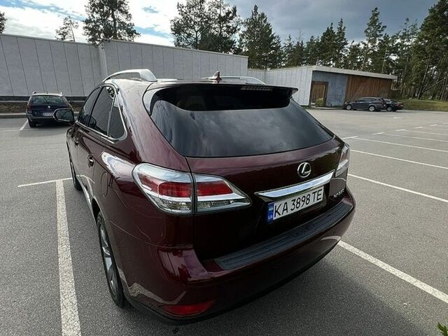 Красный Лексус РХ, объемом двигателя 3.5 л и пробегом 219 тыс. км за 18500 $, фото 15 на Automoto.ua