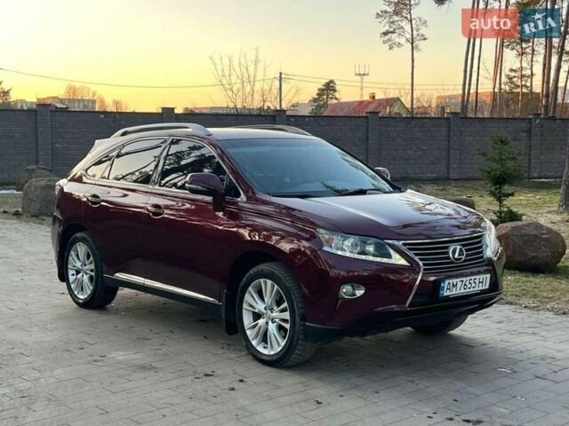 Красный Лексус РХ, объемом двигателя 2.67 л и пробегом 150 тыс. км за 17500 $, фото 4 на Automoto.ua