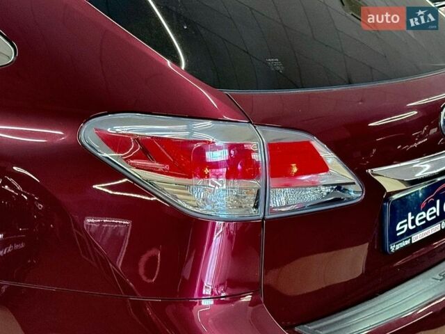 Красный Лексус РХ, объемом двигателя 3.46 л и пробегом 188 тыс. км за 24499 $, фото 18 на Automoto.ua