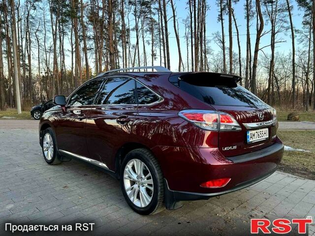 Червоний Лексус РХ, об'ємом двигуна 2.7 л та пробігом 150 тис. км за 17999 $, фото 2 на Automoto.ua