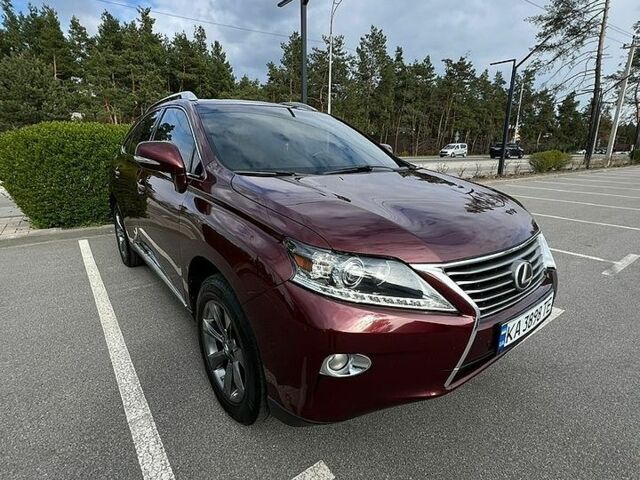 Червоний Лексус РХ, об'ємом двигуна 3.5 л та пробігом 219 тис. км за 19500 $, фото 1 на Automoto.ua