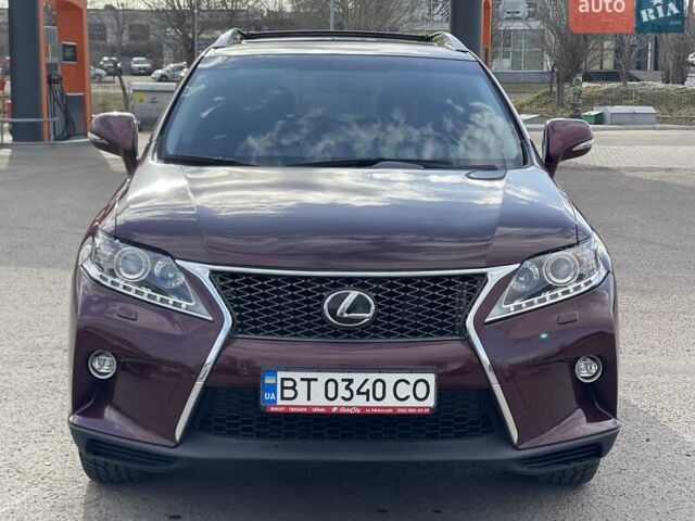 Червоний Лексус РХ, об'ємом двигуна 3.46 л та пробігом 145 тис. км за 17999 $, фото 1 на Automoto.ua