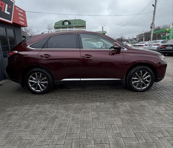 Червоний Лексус РХ, об'ємом двигуна 3.5 л та пробігом 238 тис. км за 22500 $, фото 2 на Automoto.ua
