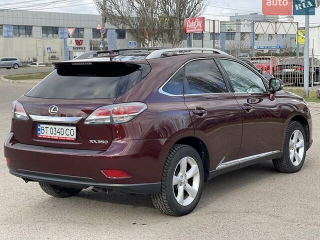 Червоний Лексус РХ, об'ємом двигуна 3.46 л та пробігом 145 тис. км за 17999 $, фото 8 на Automoto.ua