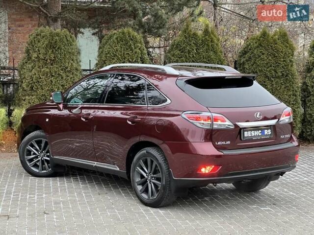 Червоний Лексус РХ, об'ємом двигуна 3.46 л та пробігом 189 тис. км за 21999 $, фото 6 на Automoto.ua