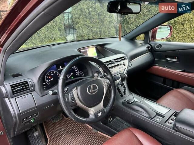 Червоний Лексус РХ, об'ємом двигуна 3.46 л та пробігом 189 тис. км за 21999 $, фото 11 на Automoto.ua