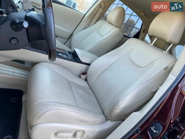 Красный Лексус РХ, объемом двигателя 3.46 л и пробегом 96 тыс. км за 21800 $, фото 4 на Automoto.ua