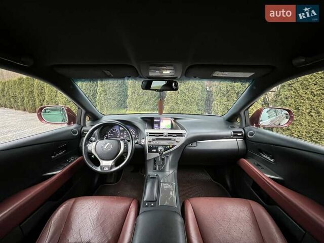 Червоний Лексус РХ, об'ємом двигуна 3.46 л та пробігом 189 тис. км за 21999 $, фото 7 на Automoto.ua