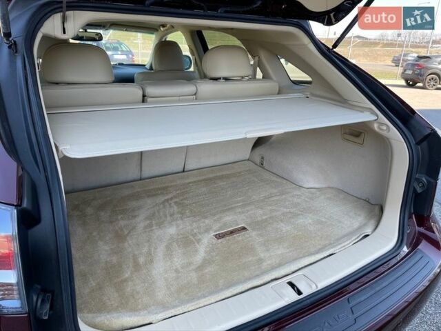 Красный Лексус РХ, объемом двигателя 3.46 л и пробегом 96 тыс. км за 22300 $, фото 11 на Automoto.ua