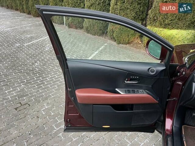 Червоний Лексус РХ, об'ємом двигуна 3.46 л та пробігом 189 тис. км за 21999 $, фото 28 на Automoto.ua