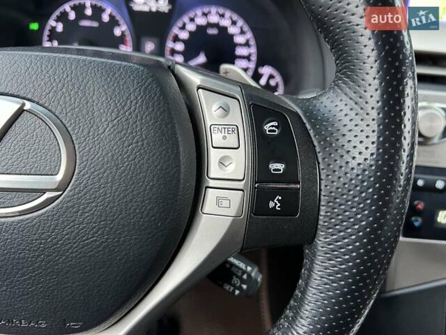 Червоний Лексус РХ, об'ємом двигуна 3.46 л та пробігом 189 тис. км за 21999 $, фото 15 на Automoto.ua