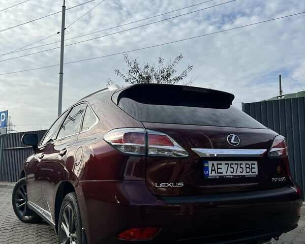 Красный Лексус РХ, объемом двигателя 3.46 л и пробегом 144 тыс. км за 25000 $, фото 8 на Automoto.ua