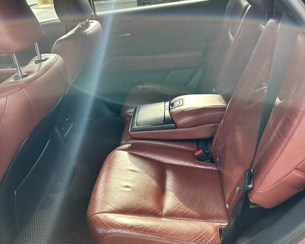 Красный Лексус РХ, объемом двигателя 3.46 л и пробегом 189 тыс. км за 22700 $, фото 13 на Automoto.ua