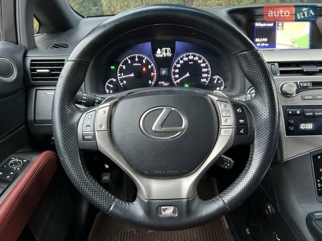 Червоний Лексус РХ, об'ємом двигуна 3.46 л та пробігом 189 тис. км за 21999 $, фото 13 на Automoto.ua