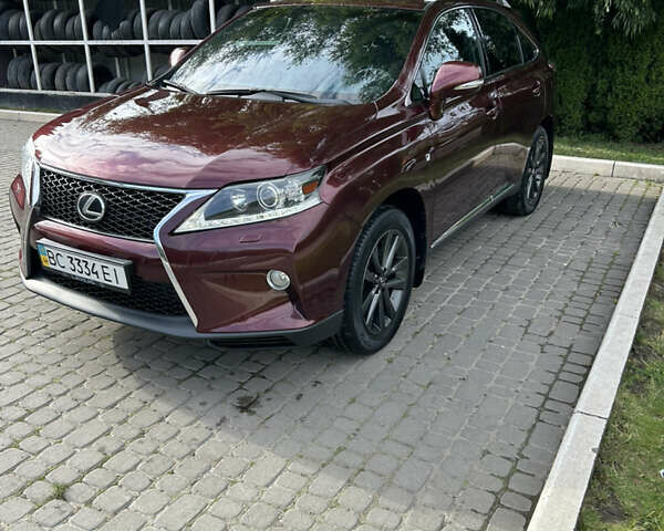 Красный Лексус РХ, объемом двигателя 3.46 л и пробегом 189 тыс. км за 22700 $, фото 16 на Automoto.ua