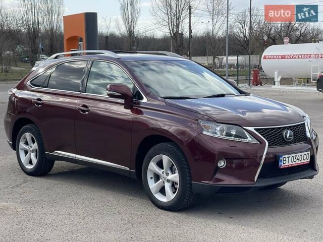 Червоний Лексус РХ, об'ємом двигуна 3.46 л та пробігом 145 тис. км за 17999 $, фото 3 на Automoto.ua