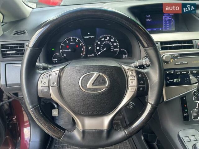 Червоний Лексус РХ, об'ємом двигуна 3.46 л та пробігом 145 тис. км за 17999 $, фото 20 на Automoto.ua