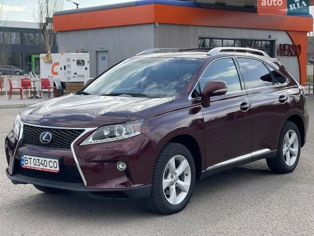 Червоний Лексус РХ, об'ємом двигуна 3.46 л та пробігом 145 тис. км за 17999 $, фото 4 на Automoto.ua