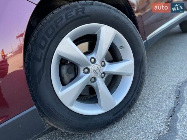 Красный Лексус РХ, объемом двигателя 3.46 л и пробегом 96 тыс. км за 22300 $, фото 19 на Automoto.ua