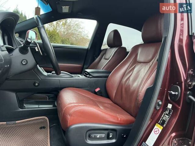 Червоний Лексус РХ, об'ємом двигуна 3.46 л та пробігом 189 тис. км за 21999 $, фото 8 на Automoto.ua