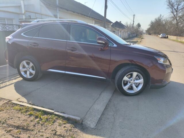 Червоний Лексус РХ, об'ємом двигуна 3.5 л та пробігом 145 тис. км за 17900 $, фото 4 на Automoto.ua