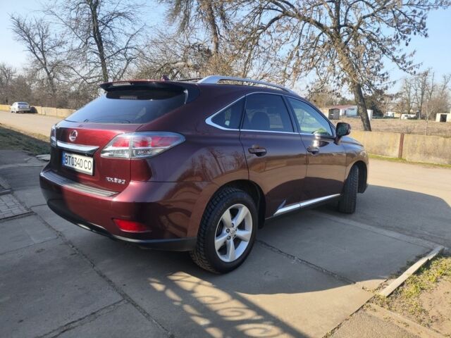 Червоний Лексус РХ, об'ємом двигуна 3.5 л та пробігом 145 тис. км за 17900 $, фото 3 на Automoto.ua