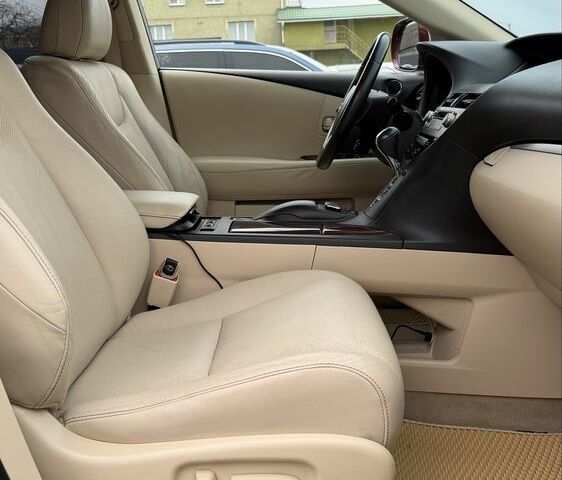 Червоний Лексус РХ, об'ємом двигуна 3.5 л та пробігом 238 тис. км за 22500 $, фото 20 на Automoto.ua