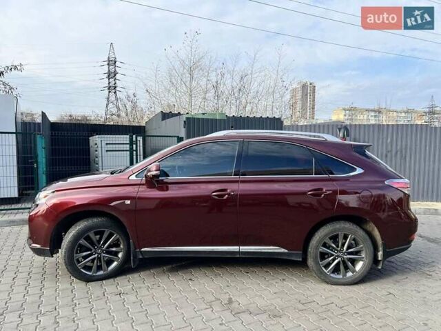 Красный Лексус РХ, объемом двигателя 3.46 л и пробегом 150 тыс. км за 24500 $, фото 9 на Automoto.ua