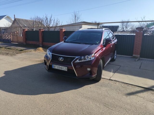 Червоний Лексус РХ, об'ємом двигуна 3.5 л та пробігом 145 тис. км за 17900 $, фото 1 на Automoto.ua