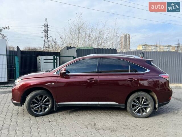 Червоний Лексус РХ, об'ємом двигуна 3.46 л та пробігом 150 тис. км за 23500 $, фото 9 на Automoto.ua