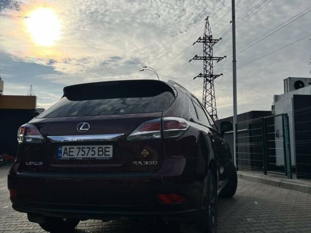 Червоний Лексус РХ, об'ємом двигуна 3.46 л та пробігом 150 тис. км за 23500 $, фото 1 на Automoto.ua