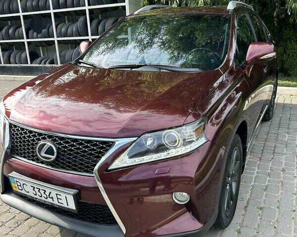 Красный Лексус РХ, объемом двигателя 3.46 л и пробегом 189 тыс. км за 22700 $, фото 23 на Automoto.ua