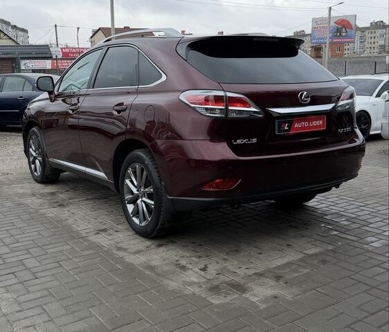 Червоний Лексус РХ, об'ємом двигуна 3.5 л та пробігом 238 тис. км за 22500 $, фото 5 на Automoto.ua