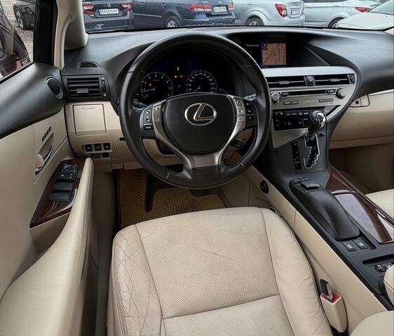 Червоний Лексус РХ, об'ємом двигуна 3.5 л та пробігом 238 тис. км за 22500 $, фото 8 на Automoto.ua