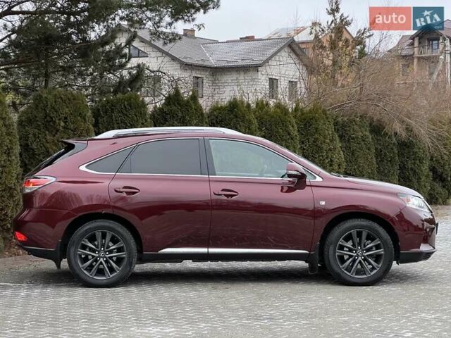 Червоний Лексус РХ, об'ємом двигуна 3.46 л та пробігом 189 тис. км за 21999 $, фото 3 на Automoto.ua