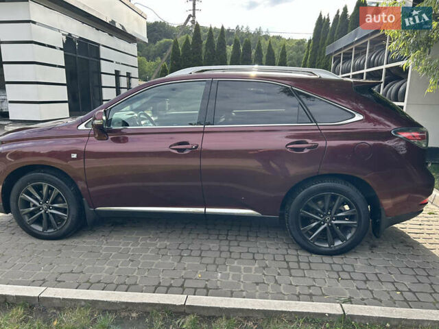 Красный Лексус РХ, объемом двигателя 3.46 л и пробегом 189 тыс. км за 22700 $, фото 17 на Automoto.ua