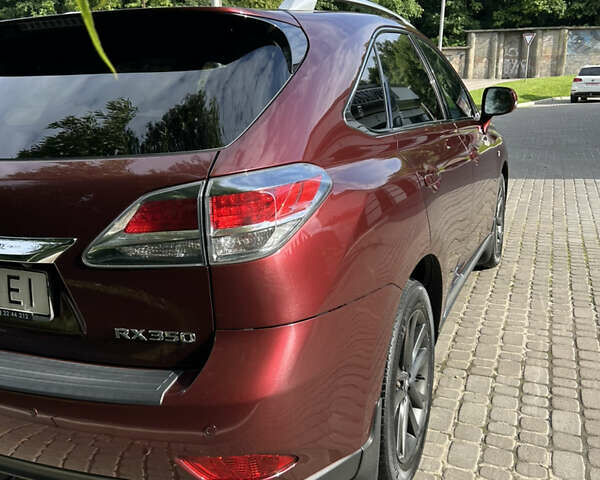 Красный Лексус РХ, объемом двигателя 3.46 л и пробегом 189 тыс. км за 22700 $, фото 20 на Automoto.ua