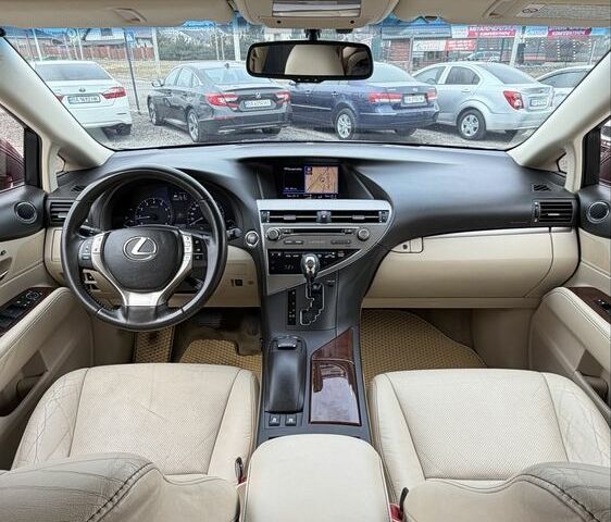 Червоний Лексус РХ, об'ємом двигуна 3.5 л та пробігом 238 тис. км за 22500 $, фото 18 на Automoto.ua