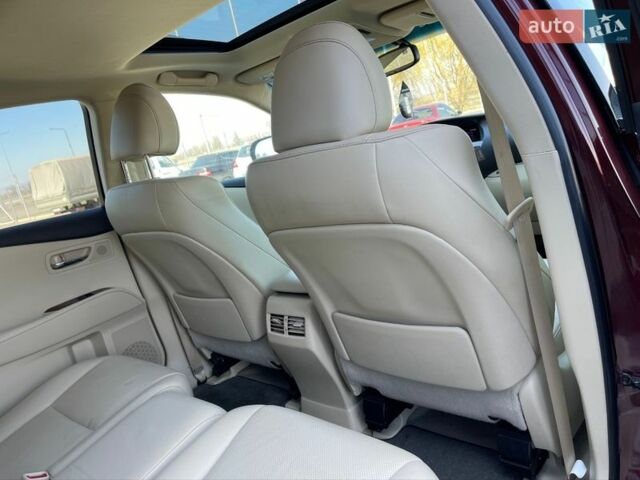 Красный Лексус РХ, объемом двигателя 3.46 л и пробегом 96 тыс. км за 22300 $, фото 16 на Automoto.ua