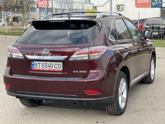 Червоний Лексус РХ, об'ємом двигуна 3.46 л та пробігом 145 тис. км за 17999 $, фото 7 на Automoto.ua