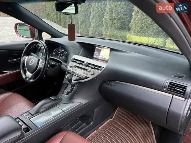 Червоний Лексус РХ, об'ємом двигуна 3.46 л та пробігом 189 тис. км за 21999 $, фото 26 на Automoto.ua