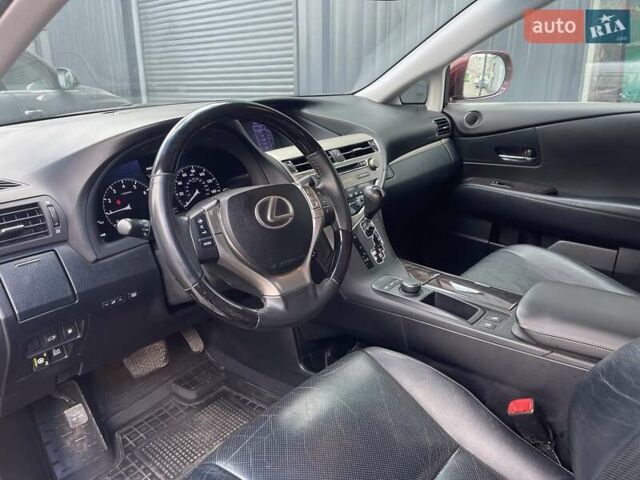 Червоний Лексус РХ, об'ємом двигуна 3.46 л та пробігом 145 тис. км за 17999 $, фото 26 на Automoto.ua