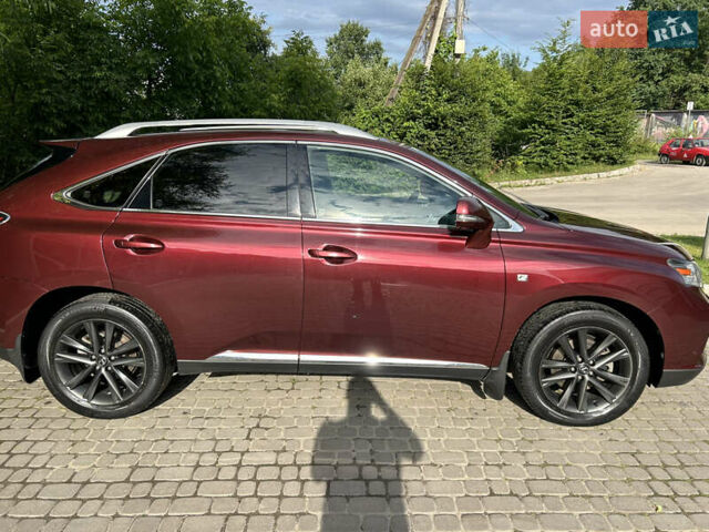 Красный Лексус РХ, объемом двигателя 3.46 л и пробегом 189 тыс. км за 22700 $, фото 21 на Automoto.ua