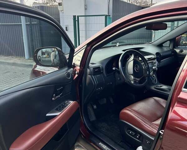 Красный Лексус РХ, объемом двигателя 3.46 л и пробегом 150 тыс. км за 24500 $, фото 7 на Automoto.ua