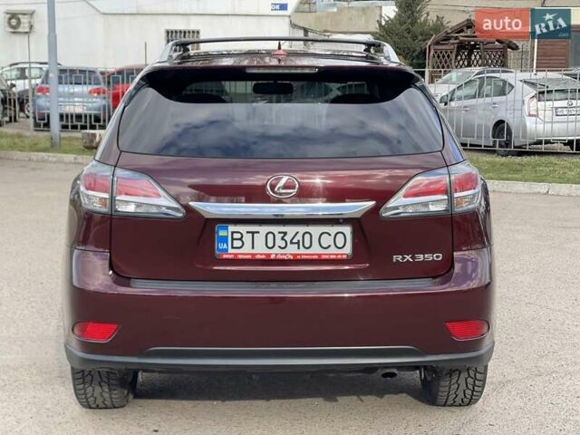 Червоний Лексус РХ, об'ємом двигуна 3.46 л та пробігом 145 тис. км за 17999 $, фото 6 на Automoto.ua