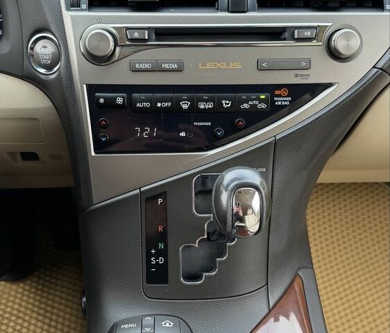 Червоний Лексус РХ, об'ємом двигуна 3.5 л та пробігом 238 тис. км за 22500 $, фото 14 на Automoto.ua