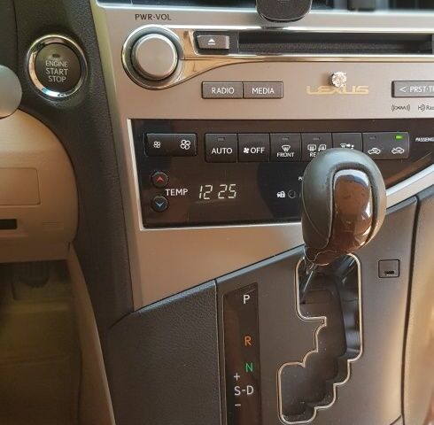 Красный Лексус РХ, объемом двигателя 3.5 л и пробегом 2 тыс. км за 18600 $, фото 19 на Automoto.ua